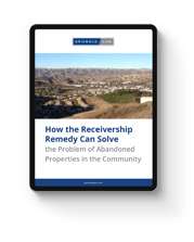 Abandoned Property Receivership